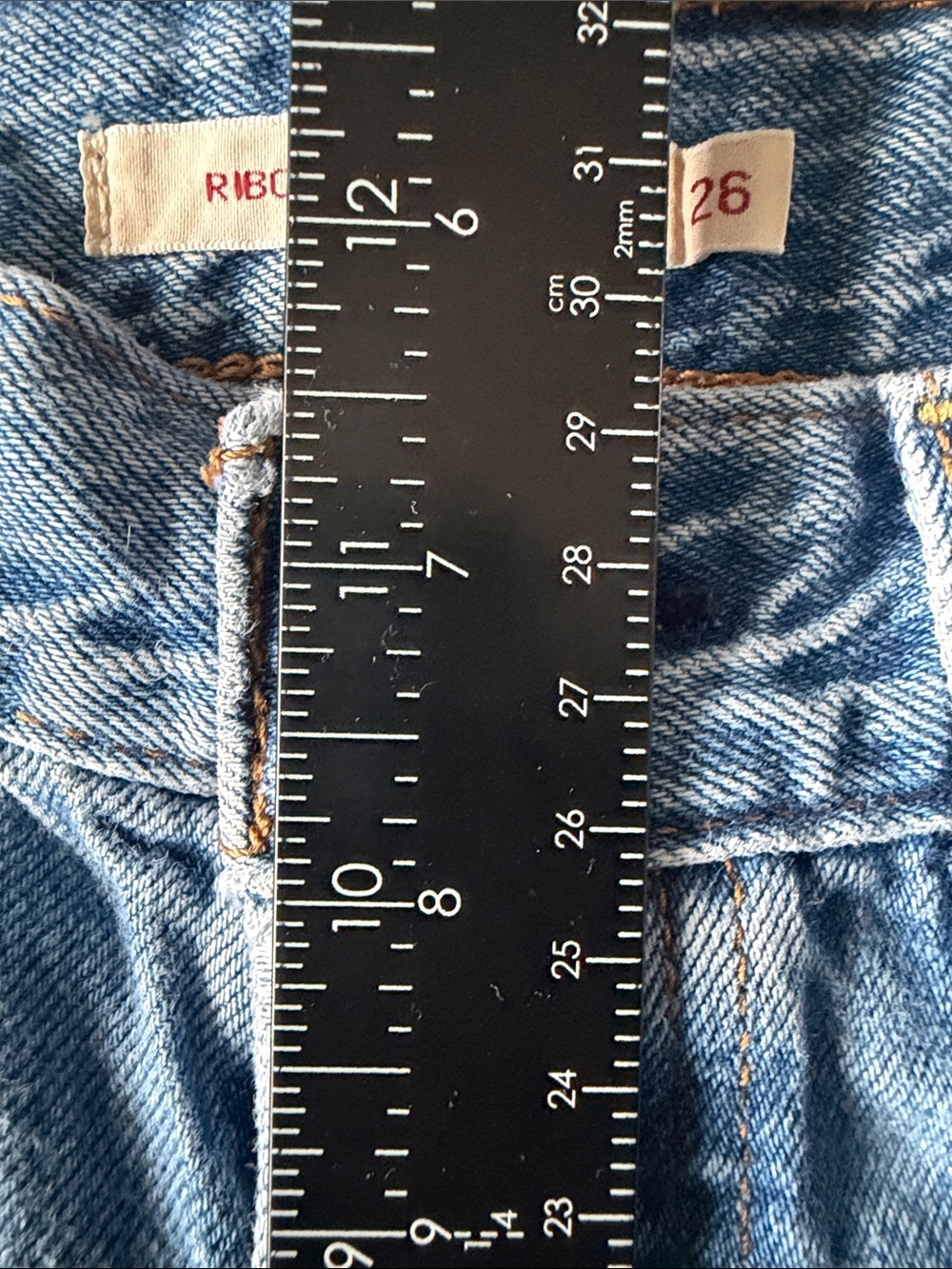 Levi’s Ribcage Straight Size 26 - Picture 6 of 7